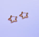 Dreamcatcher Star Earrings