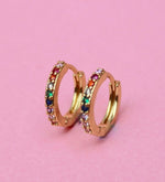 PRE ORDER Over The Rainbow Huggie - Gold