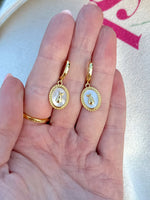 Signature Pear Earrings