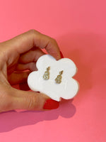 Fearless Guitar Stud Earrings