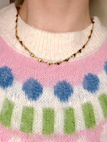 Heart Chain Necklace - Gold