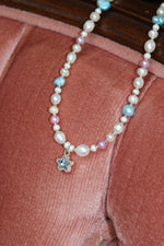 Blue Dreamstar Necklace