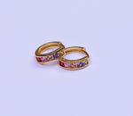 PRE ORDER Prism Dream Huggie Earrings