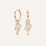 Reputation Snake Huggies - Gold