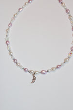 Lilac Galaxy Necklace