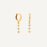 Starfall Hoops - Gold