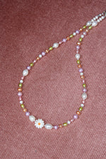 Daisy Meadow Sky Necklace