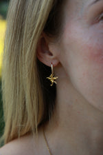 Pegasus Hoop Earrings - Gold