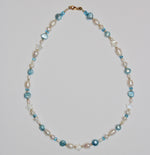 Celestial Blue Necklace