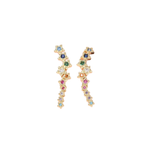 PRE ORDER Magic Star Crawler Earrings