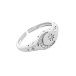 Sol & Seren Ring - Silver