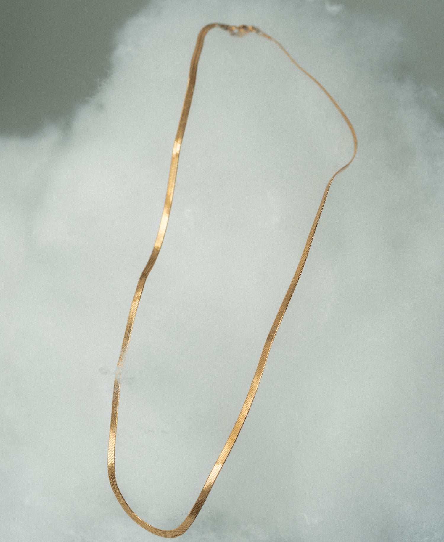 gold chain, online jewellery store, artisanal jewellery, snake chain necklace, gold jewellery, welsh jewellery store, made in Wales, ethereal jewellery, playful jewellery, snake chain necklace