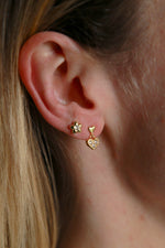 Love Story Stud Earrings