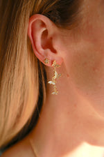 Butterfly Effect Dangle Earrings