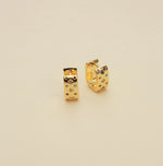 OOAK Starfall Rectangle Earrings
