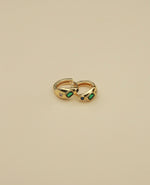 Emerald Tide Earrings