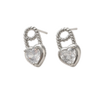 Lover's Knots Stud Earrings