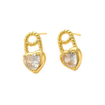 Lover's Knots Stud Earrings