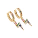 Rainbow Lightning Huggies