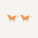 Wild Wings Butterfly Stud Earrings