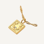 PRE ORDER - Lucky Horseshoe Pendant Necklace - Gold