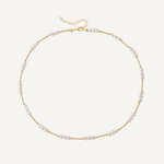 Pearl & Gold Necklace