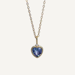 Heart Of The Ocean Necklace - Gold