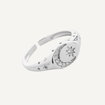 Sol & Seren Ring - Silver