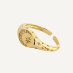 Sol & Seren Ring - Gold