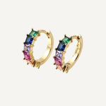Technicolour Rainbow Hoops