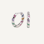 Rainbow Twist - Silver