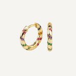 Rainbow Twist - Gold