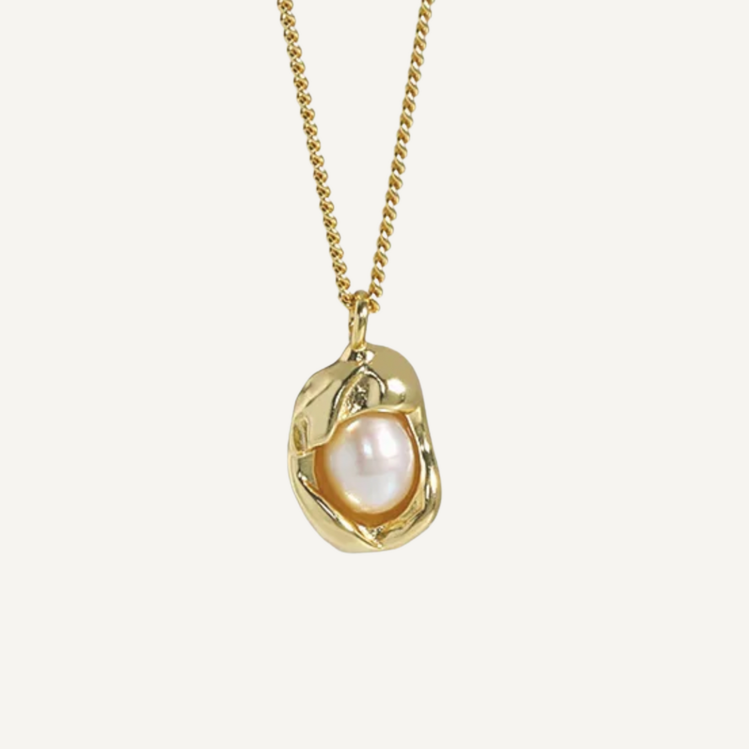 Under The Sea Pearl Necklace