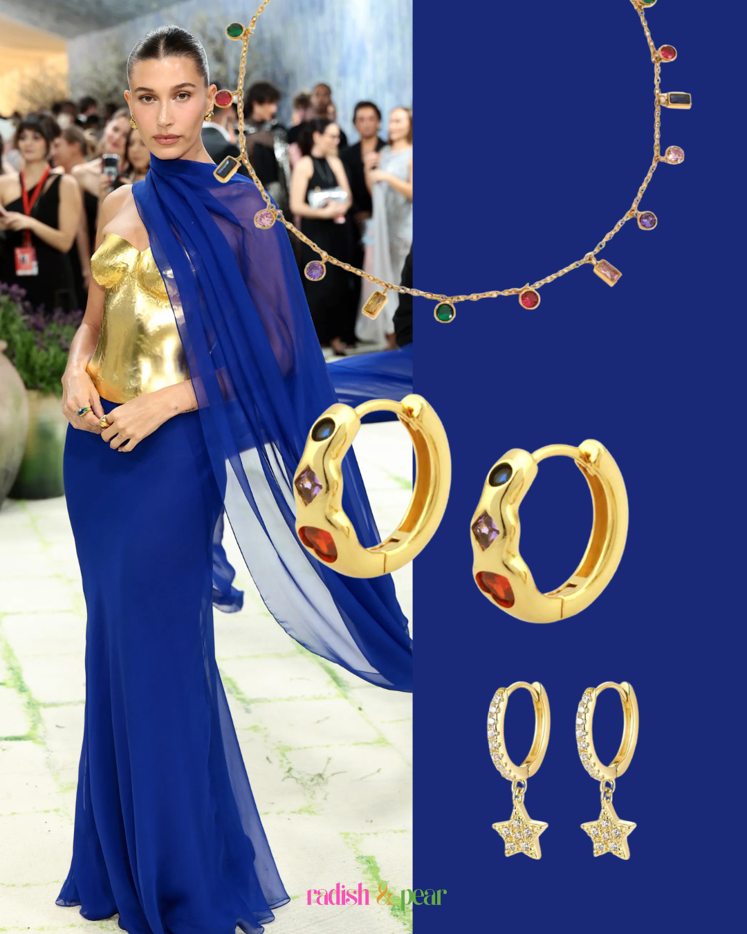 met gala x radish & pear