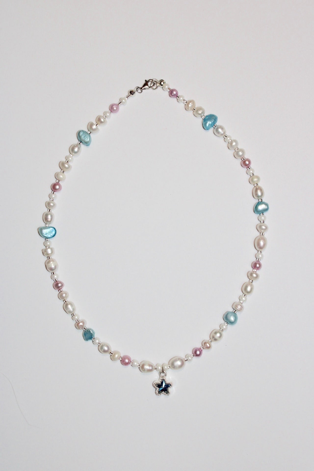 Blue Dreamstar Necklace