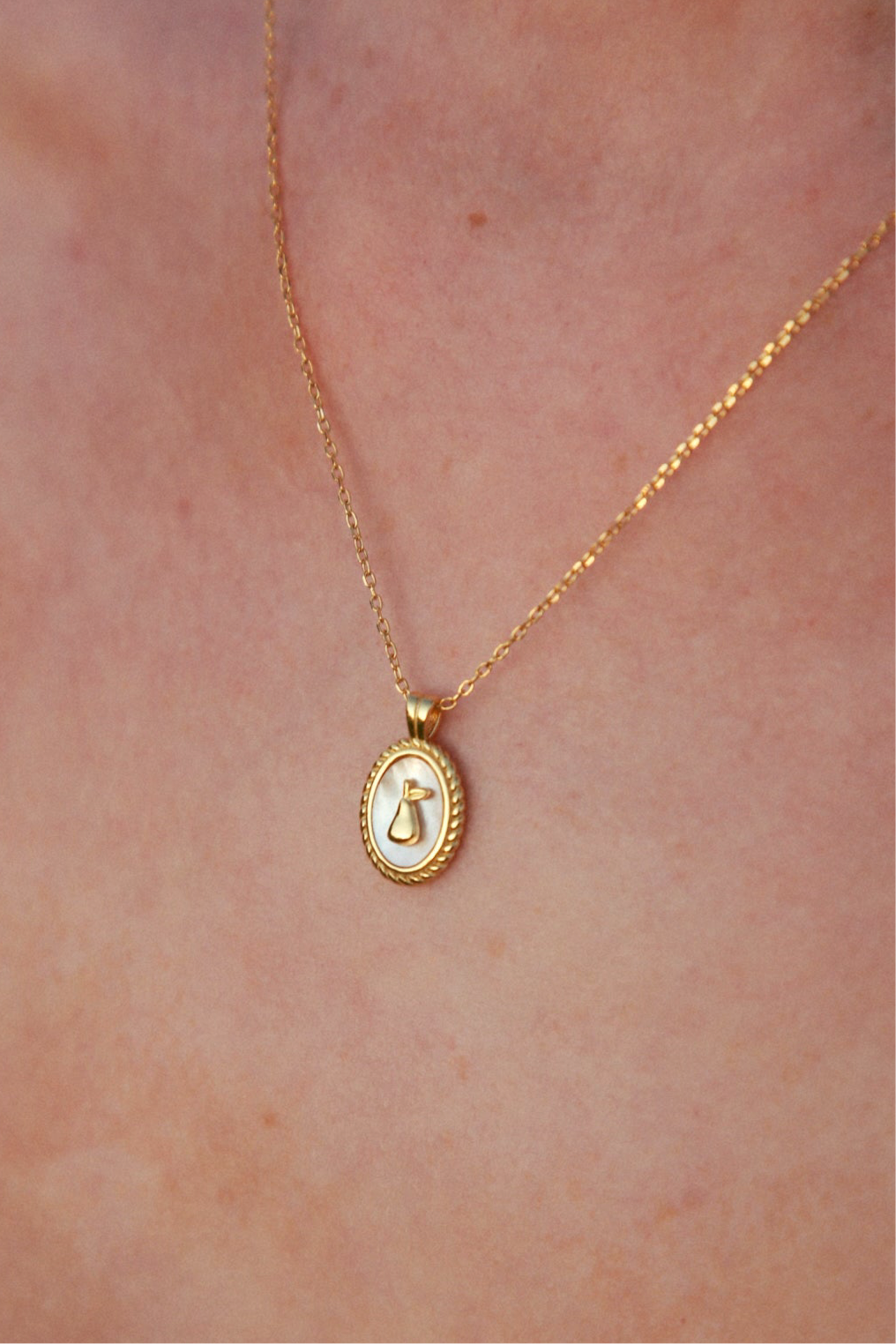 Signature Pear Necklace