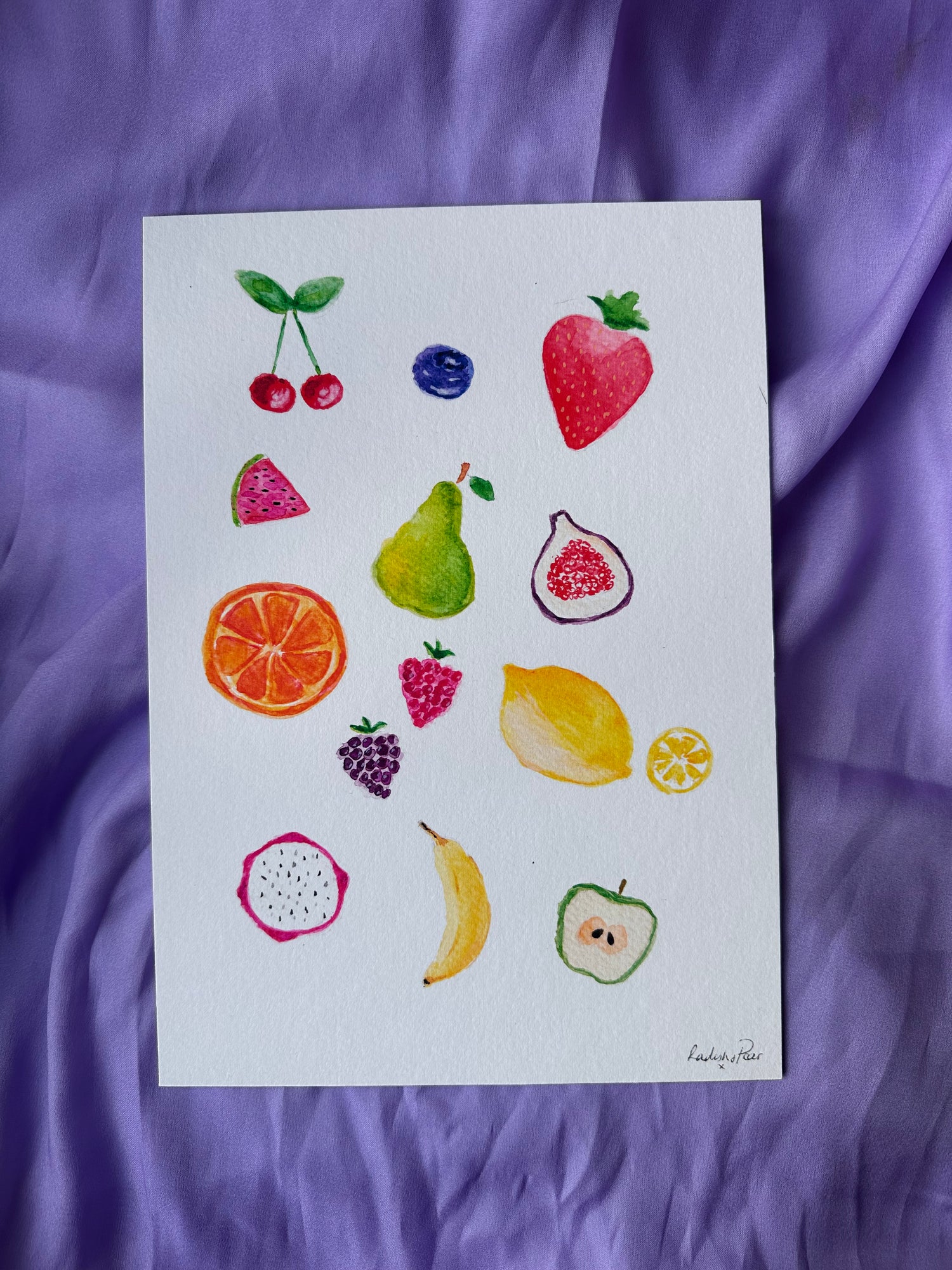 Tutti Fruitti Art Print