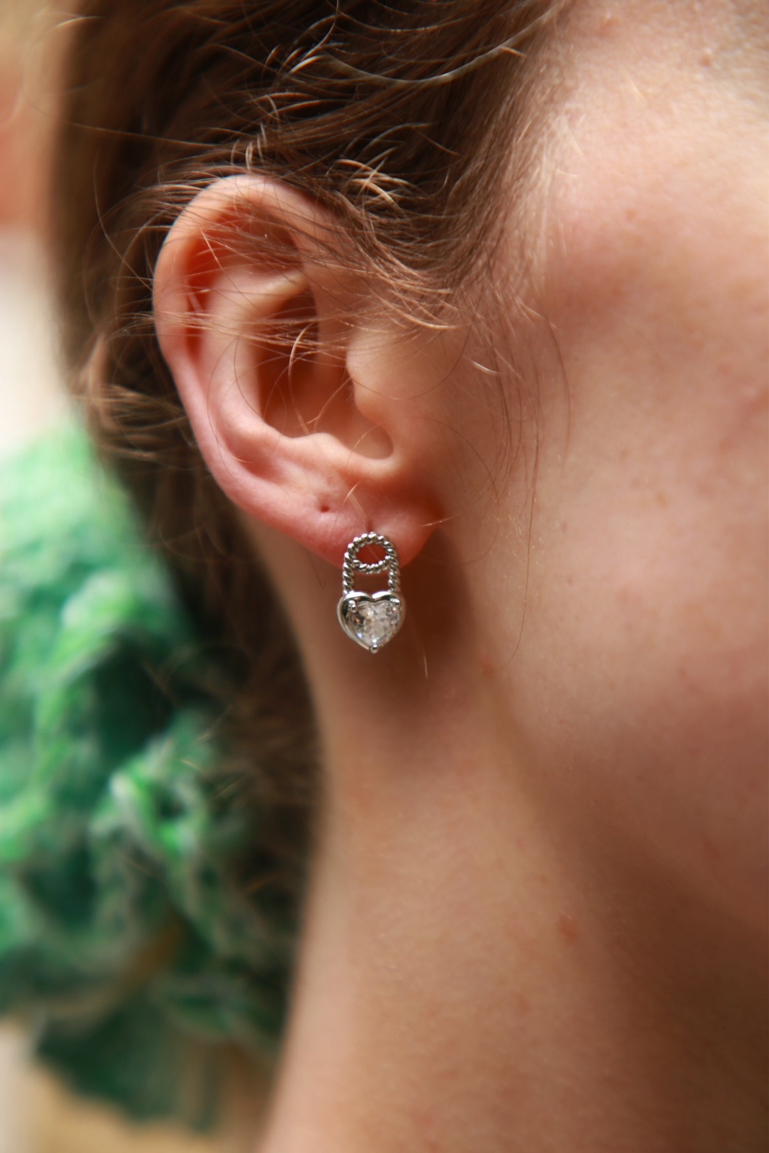 Lover's Knots Stud Earrings