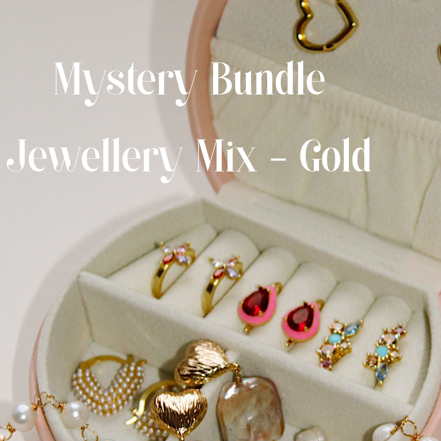 Mystery Bundle Jewellery Mix - Gold