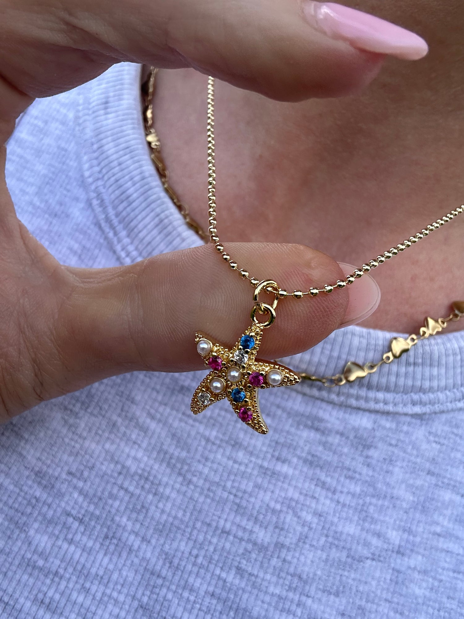 Starfish Necklace