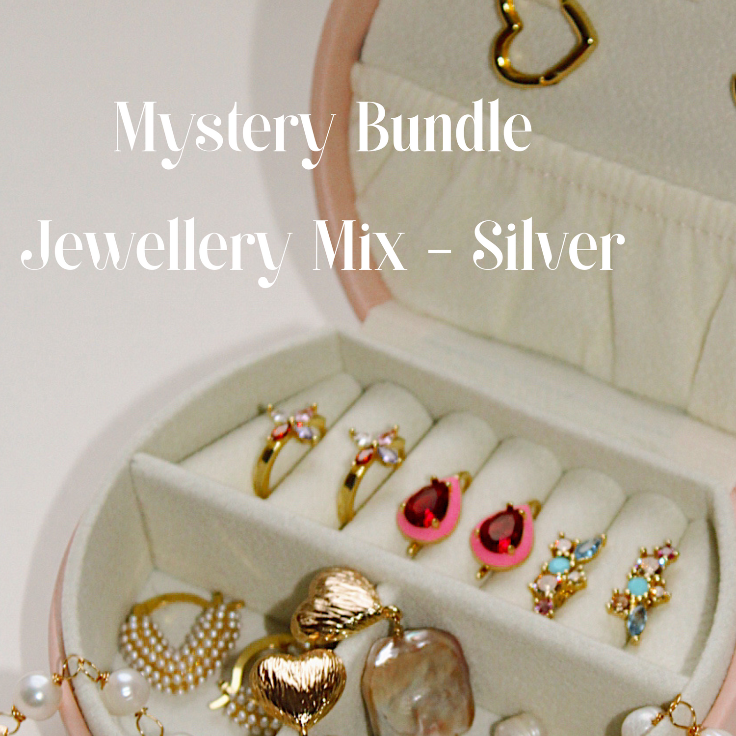 Mystery Bundle Jewellery Mix - Silver