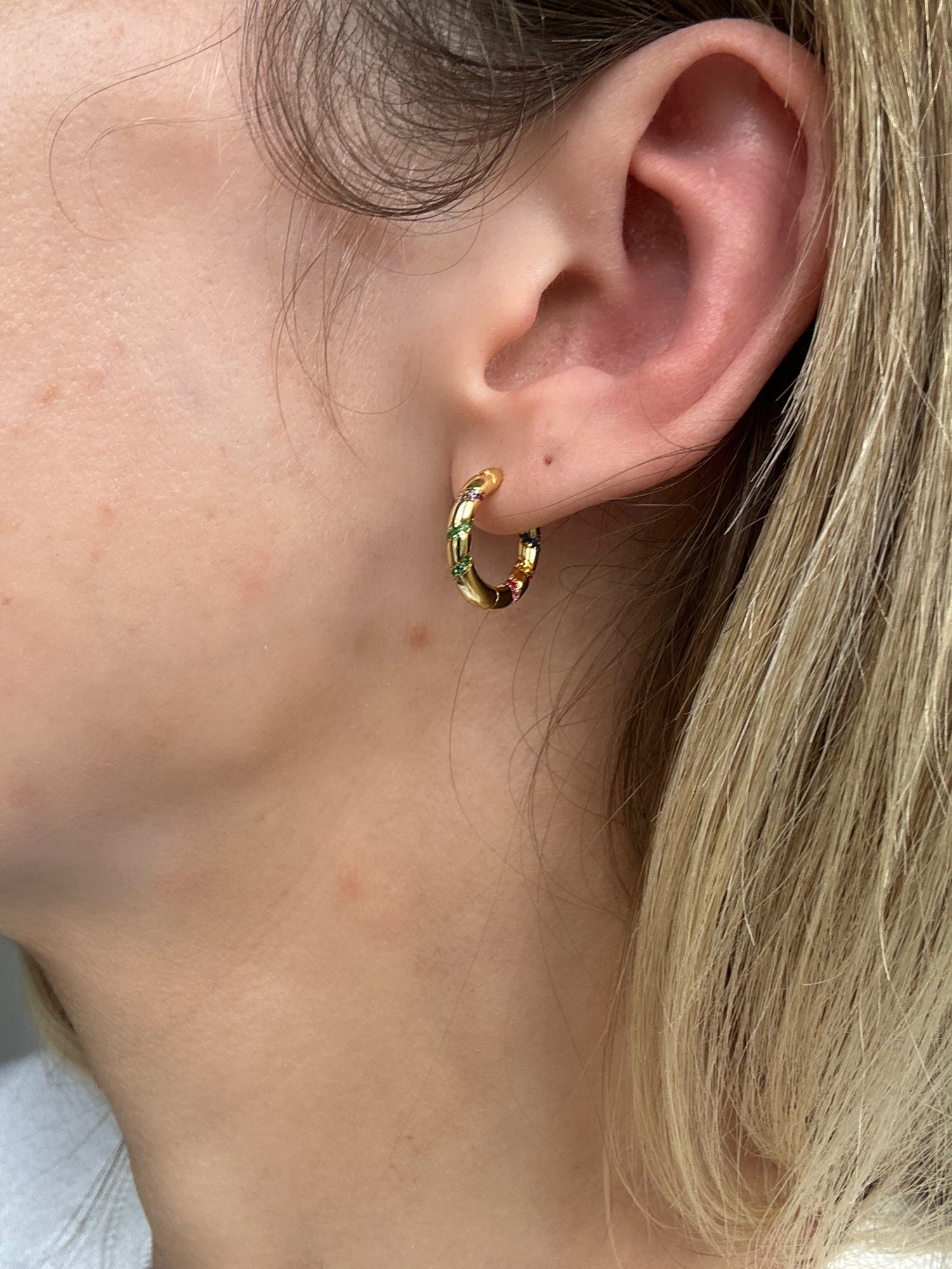 Rainbow Twist - Gold