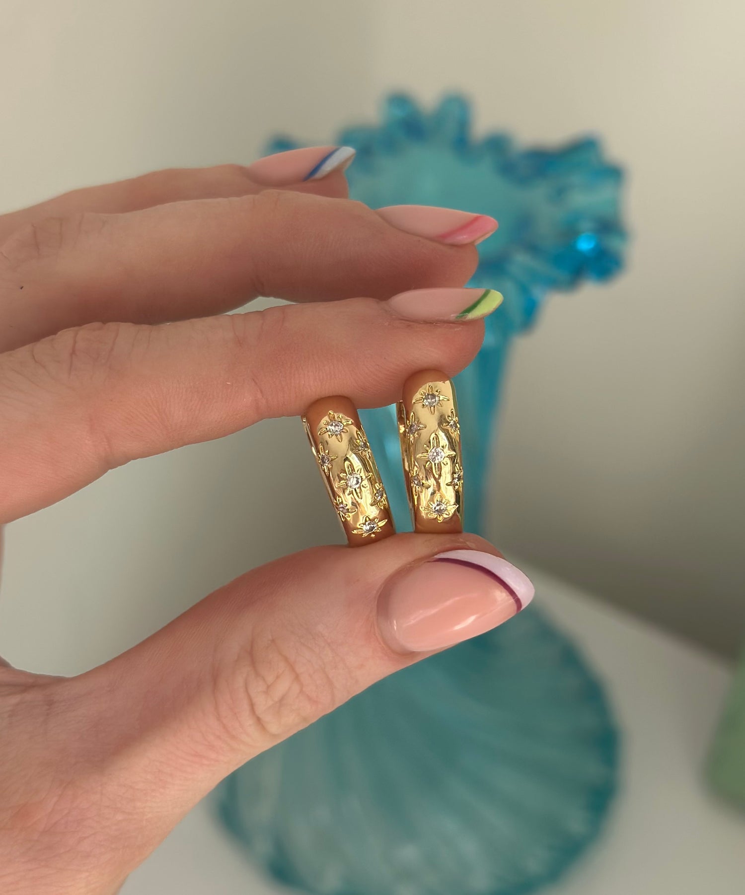 Starry Night Earrings