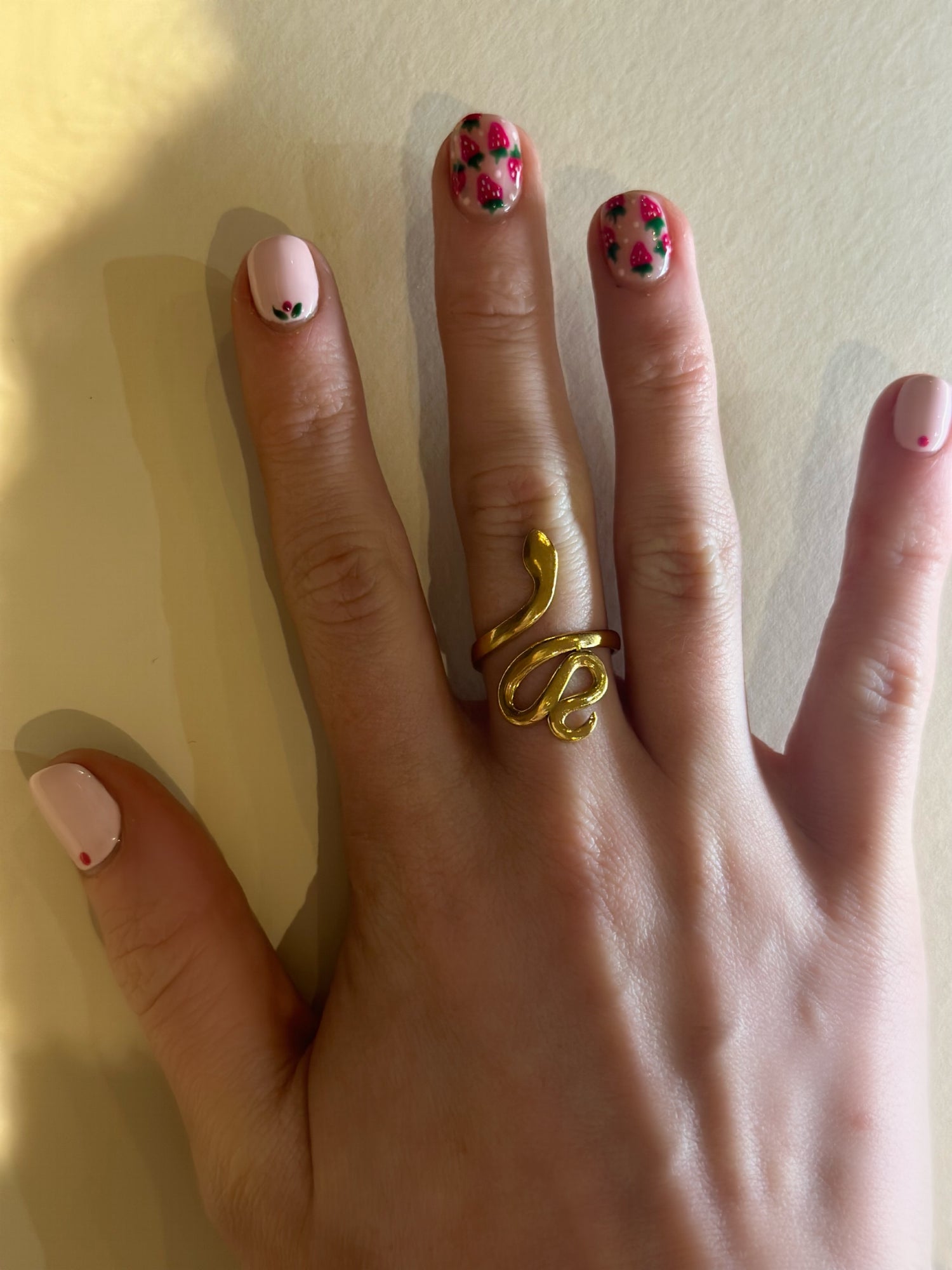 Snake Ring - Adjustable