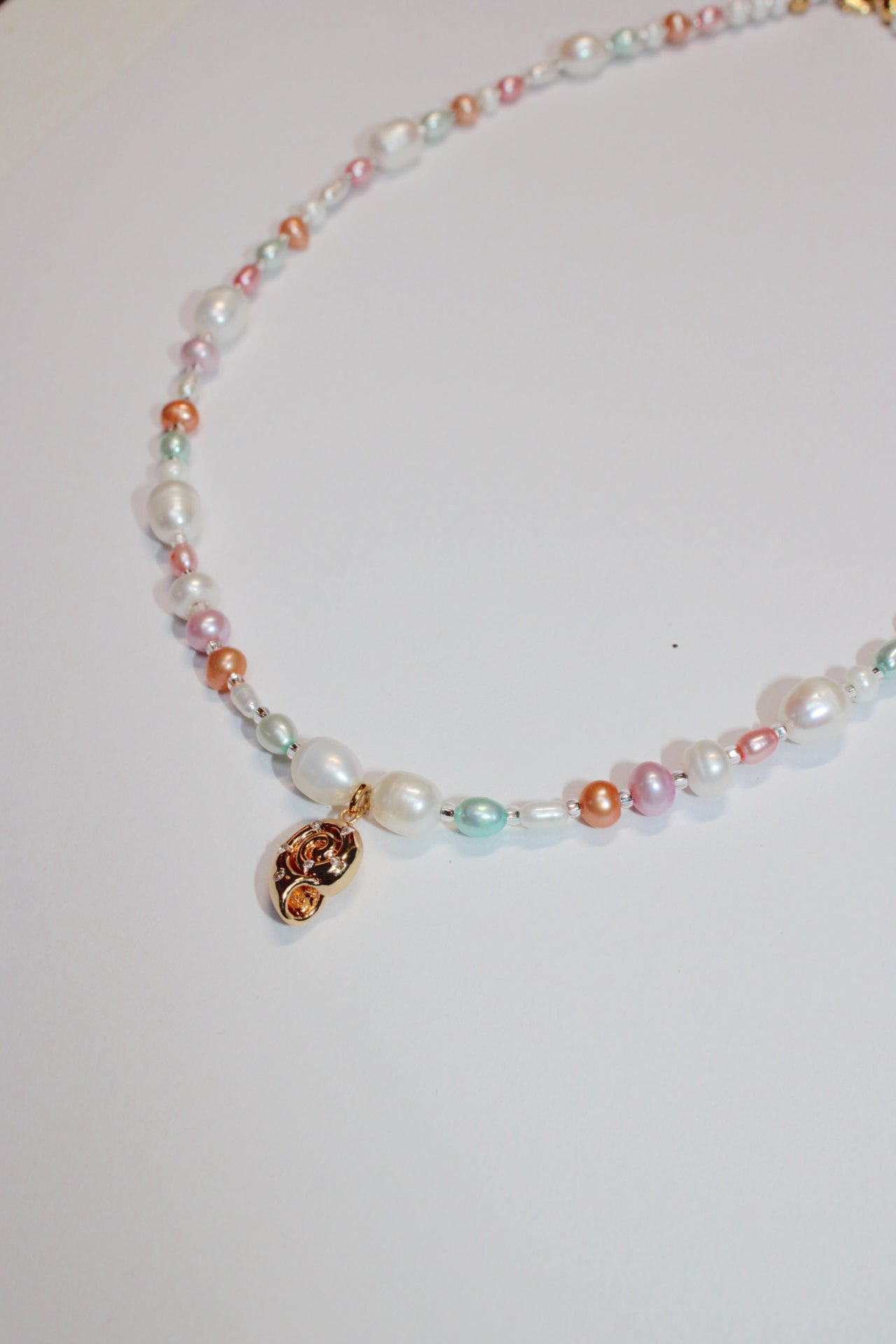 Sunbeam Shell Necklace