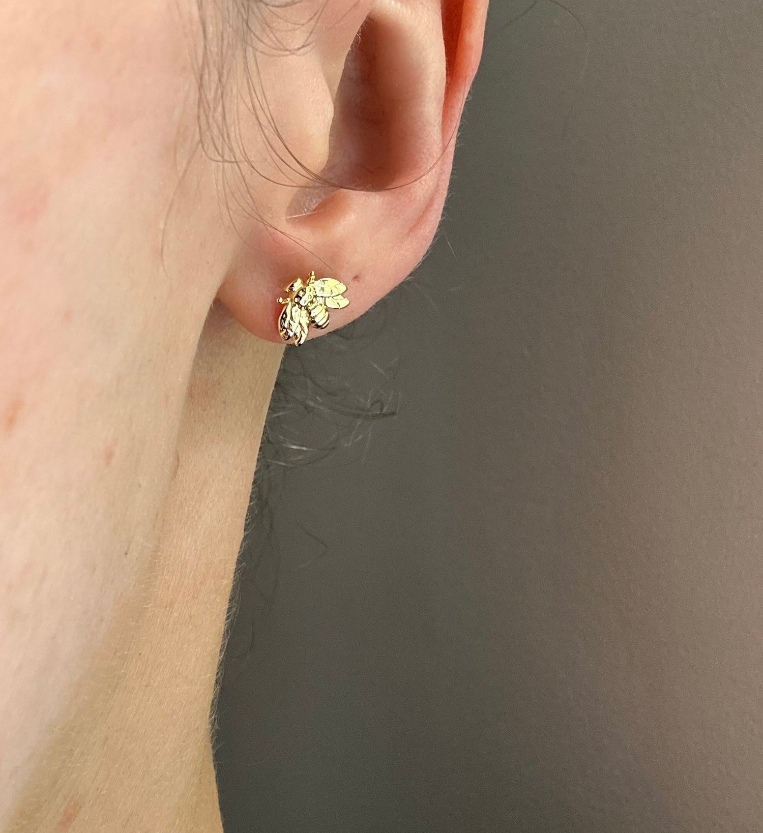Bumblebee Stud Earrings