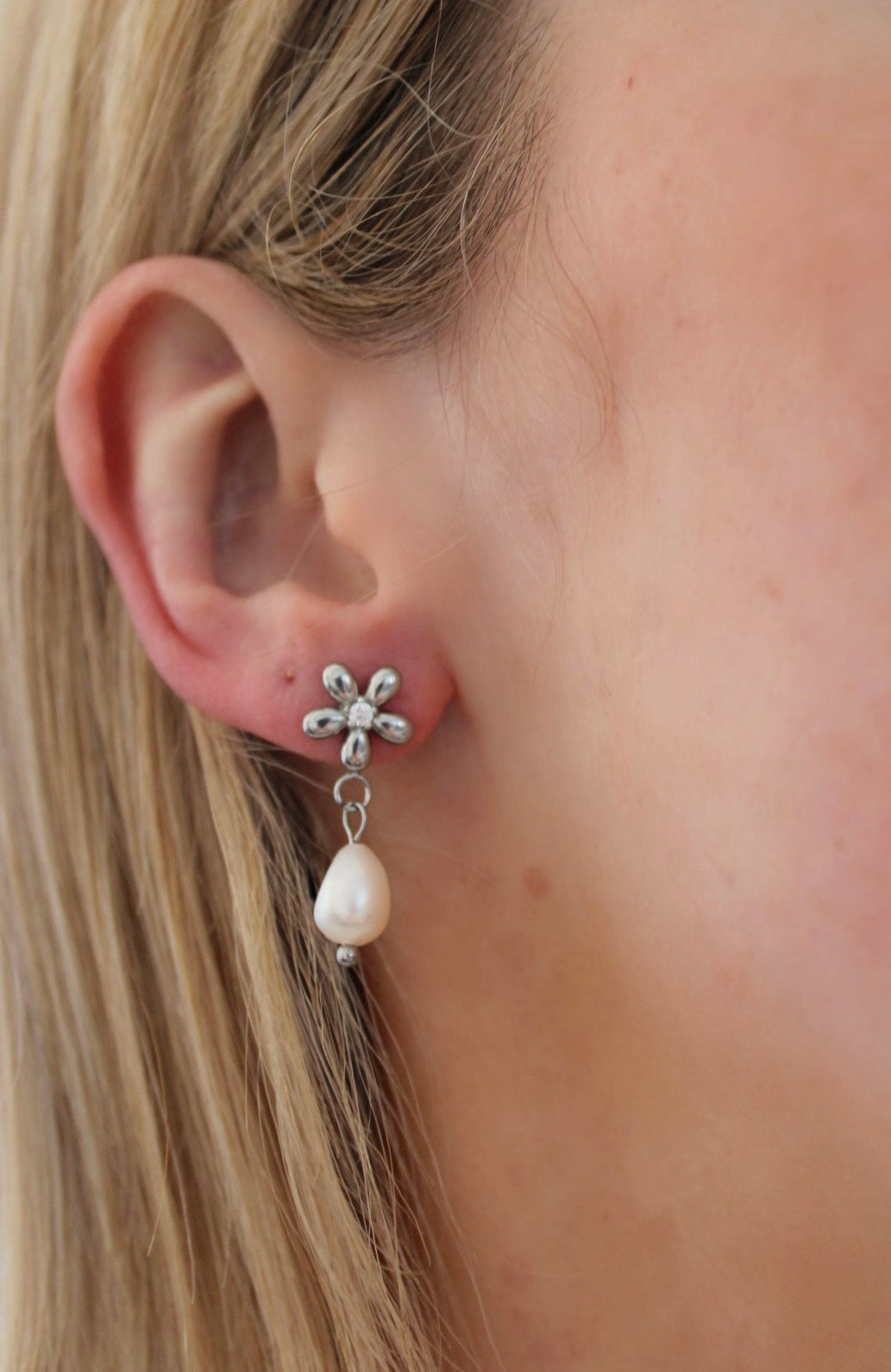 Daisy & Pearl - Silver