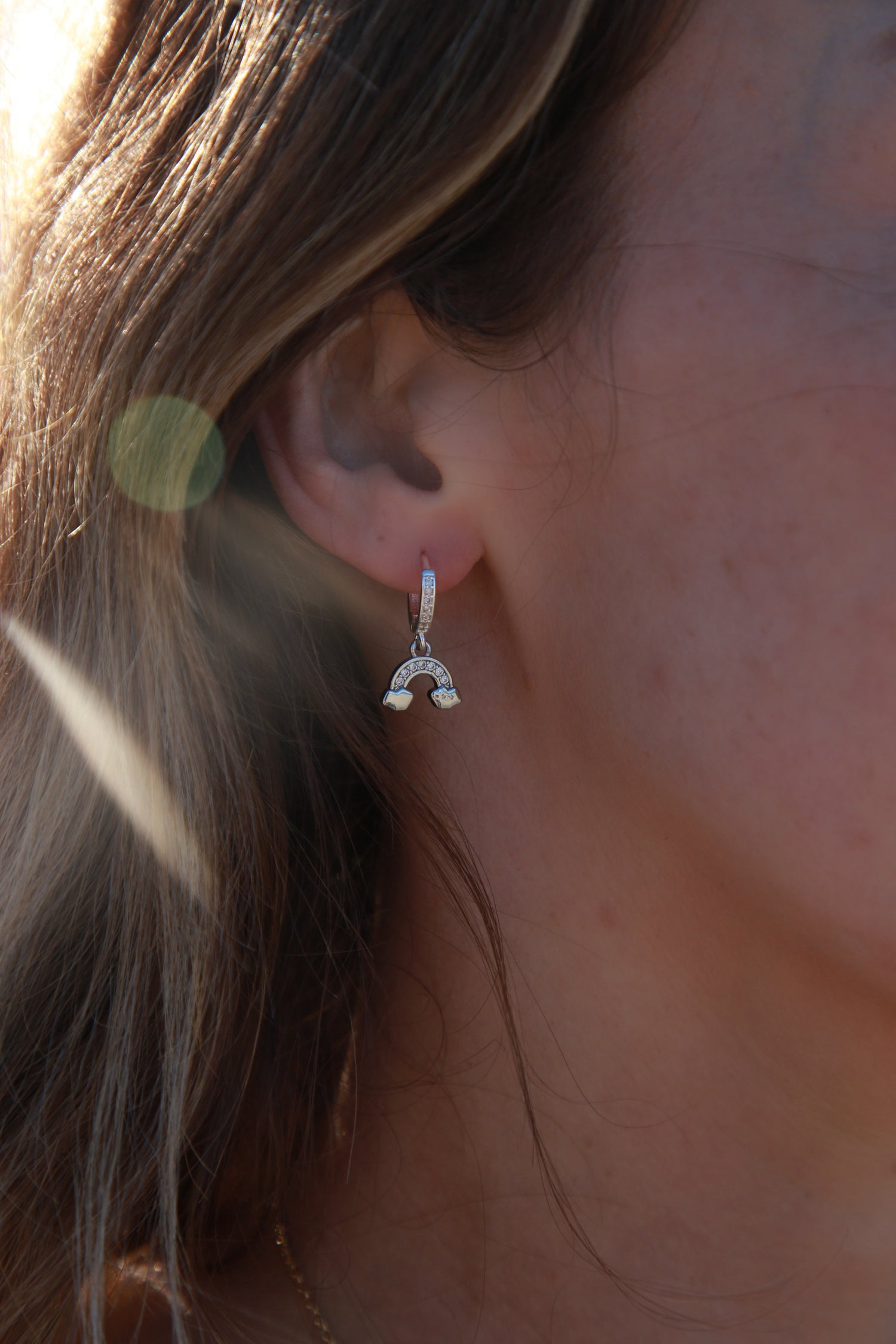 Rainbow Clouds - Silver