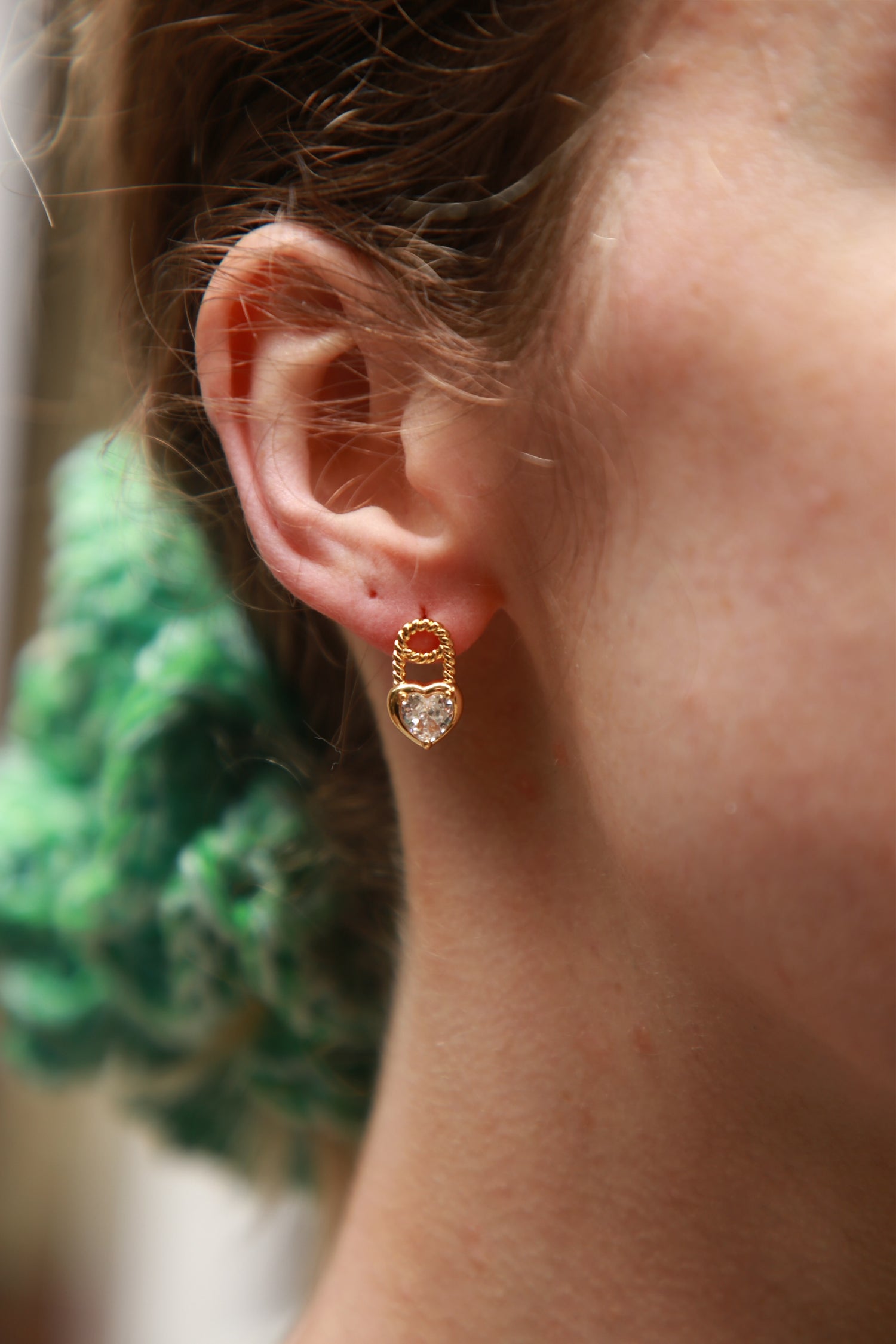 Lover's Knots Stud Earrings