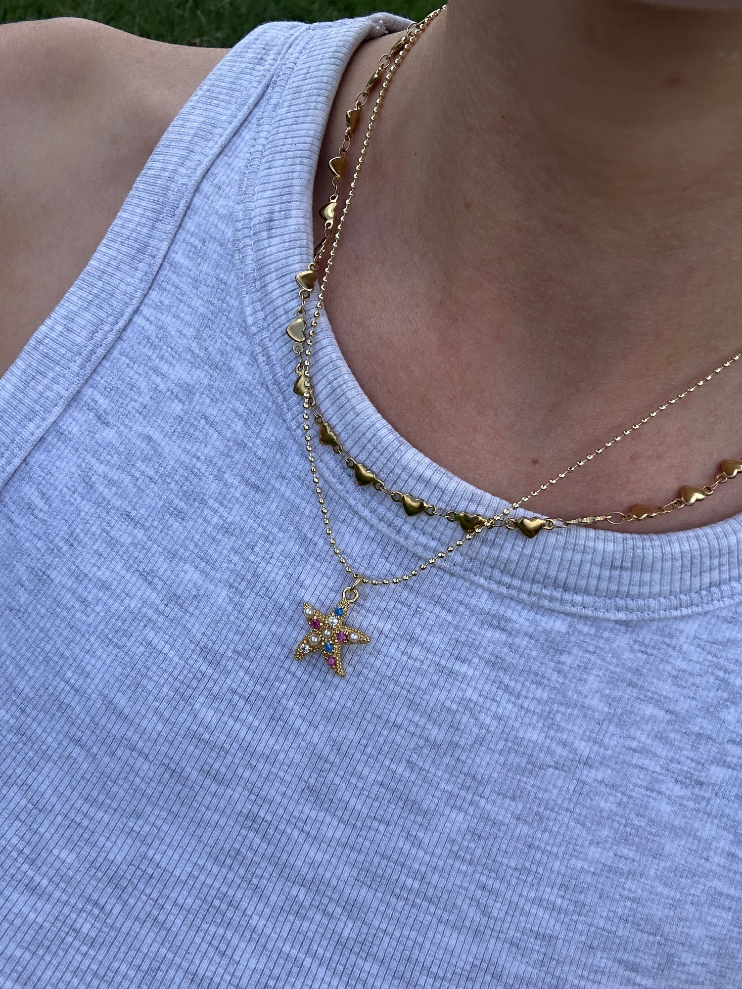 Starfish Necklace